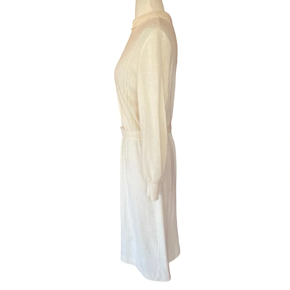 1970s/80s ASI Collection Lambswool/Angora Blend Sweater‎ Dress - Picture 3 of 6